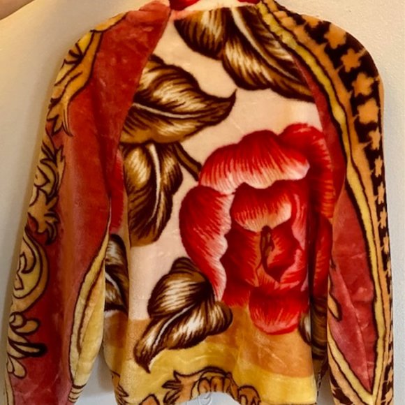 Marine Serre Women's Pink Printed Bomber Jacket. - Picture 5 of 15